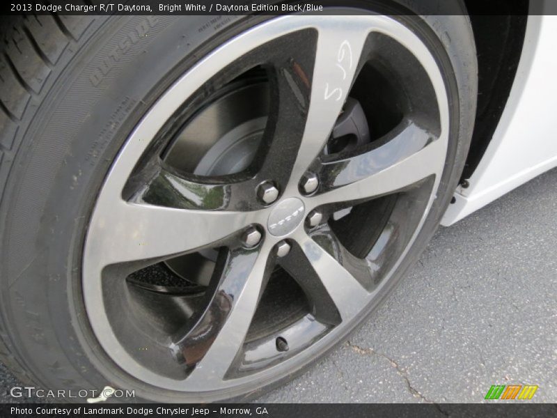  2013 Charger R/T Daytona Wheel