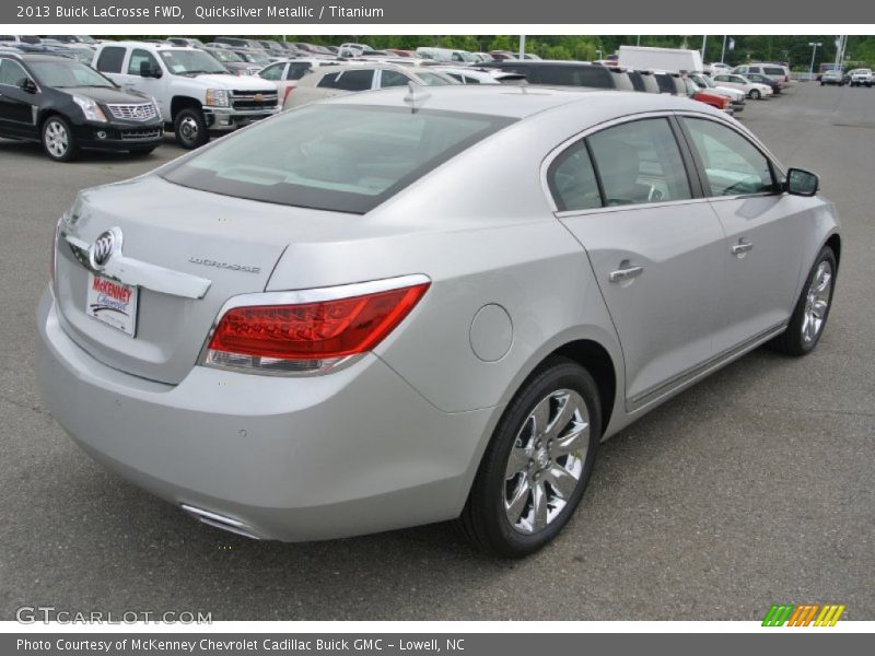 Quicksilver Metallic / Titanium 2013 Buick LaCrosse FWD