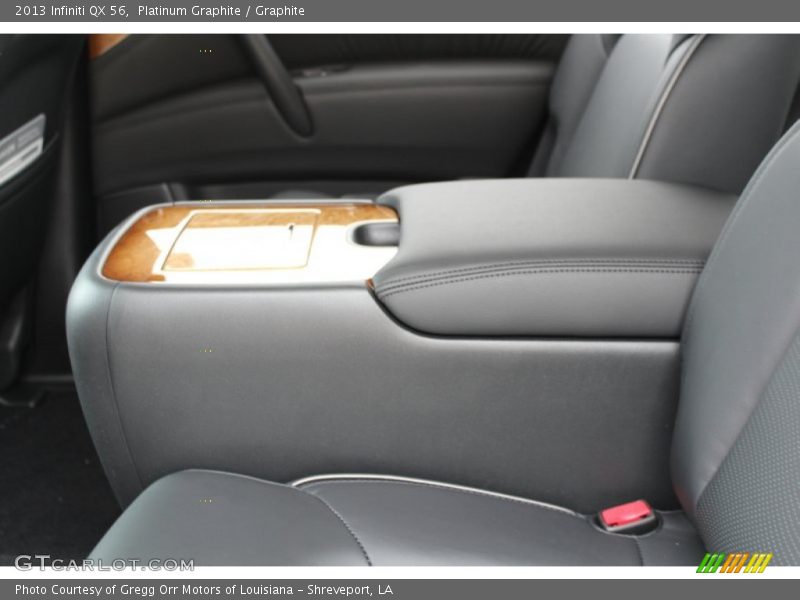 Platinum Graphite / Graphite 2013 Infiniti QX 56