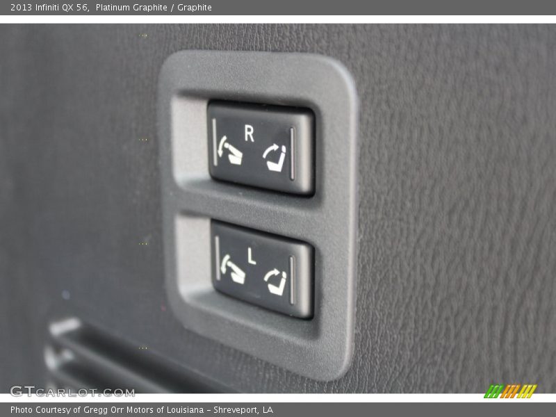 Platinum Graphite / Graphite 2013 Infiniti QX 56