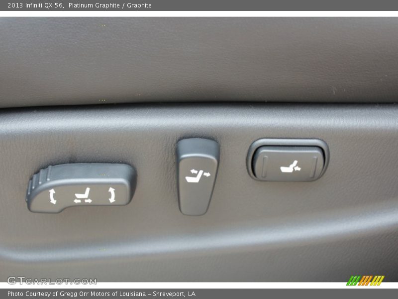 Platinum Graphite / Graphite 2013 Infiniti QX 56