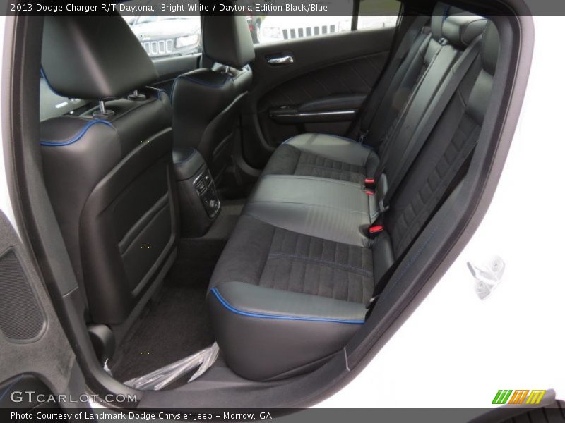 Rear Seat of 2013 Charger R/T Daytona