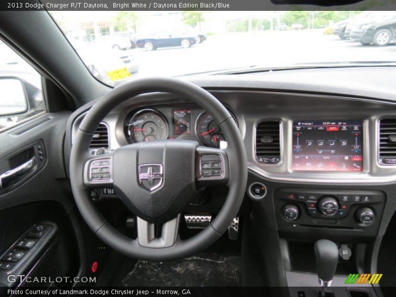 Dashboard of 2013 Charger R/T Daytona
