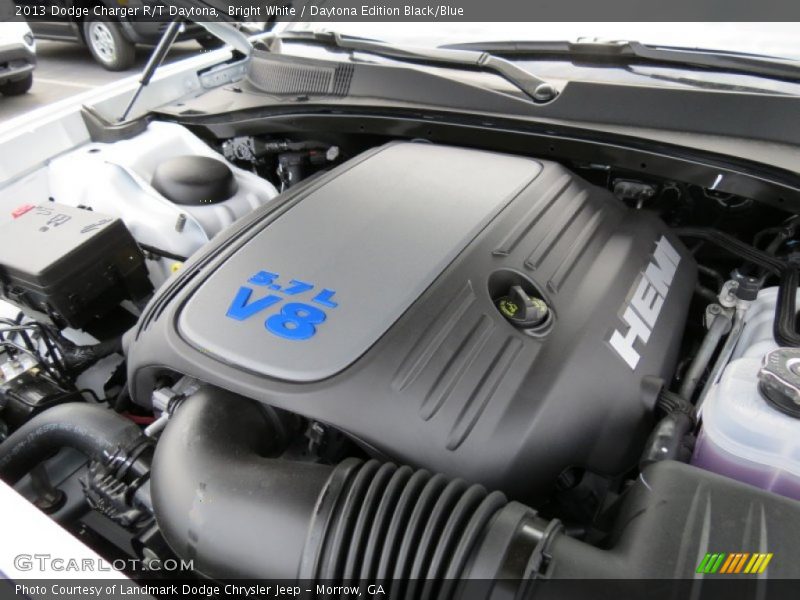  2013 Charger R/T Daytona Engine - 5.7 Liter HEMI OHV 16-Valve VVT V8