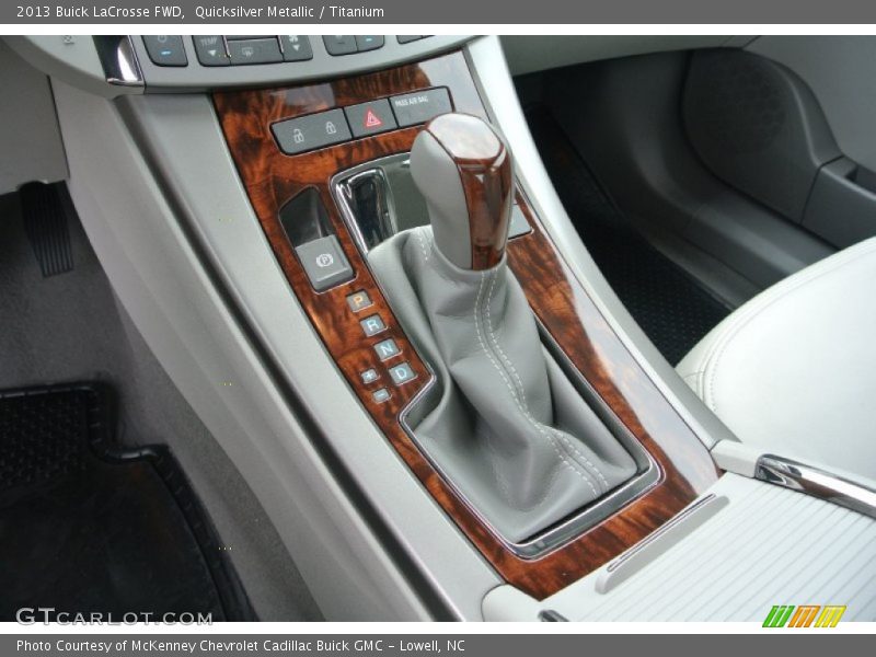  2013 LaCrosse FWD 6 Speed Automatic Shifter