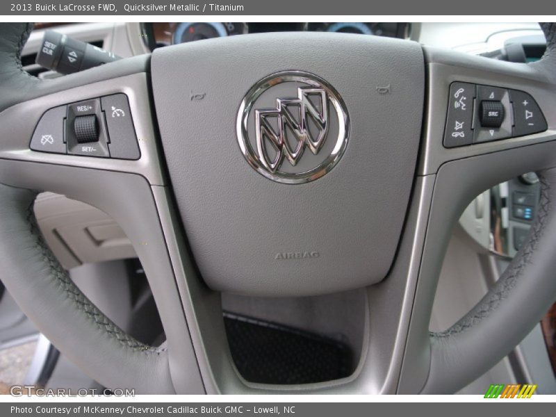  2013 LaCrosse FWD Steering Wheel