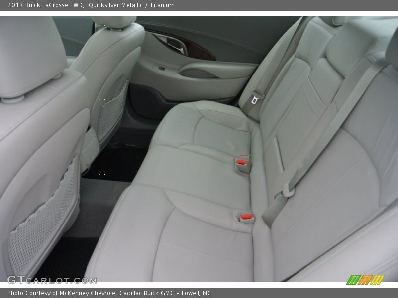 Rear Seat of 2013 LaCrosse FWD