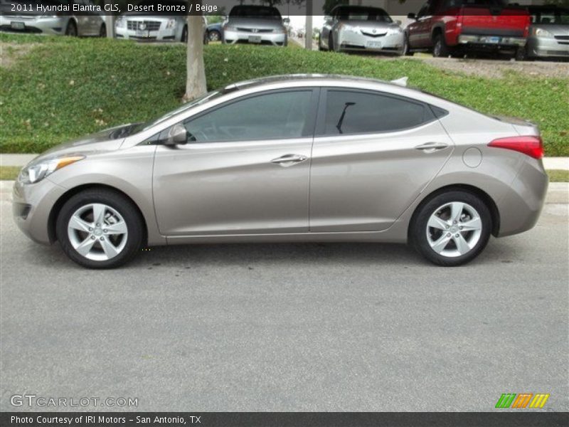  2011 Elantra GLS Desert Bronze