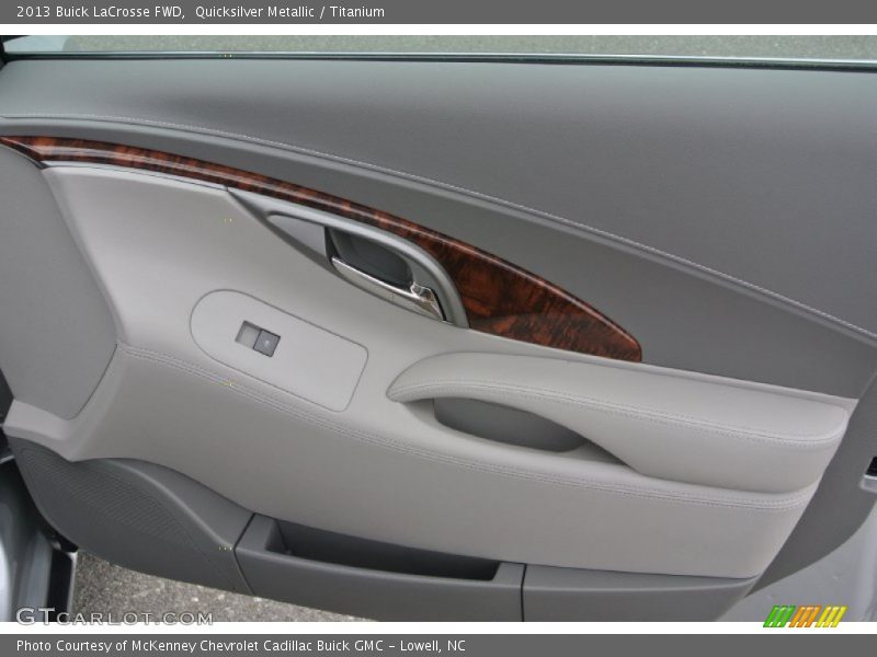 Door Panel of 2013 LaCrosse FWD