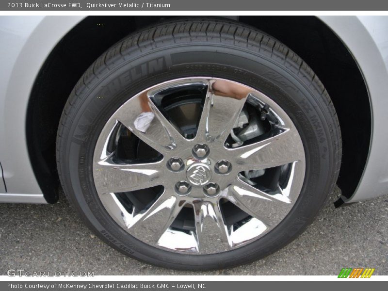  2013 LaCrosse FWD Wheel