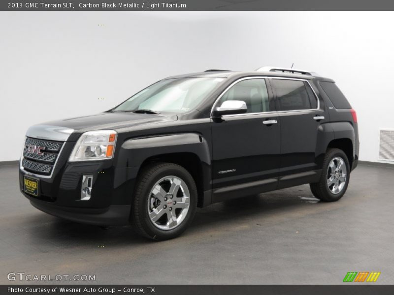 Carbon Black Metallic / Light Titanium 2013 GMC Terrain SLT