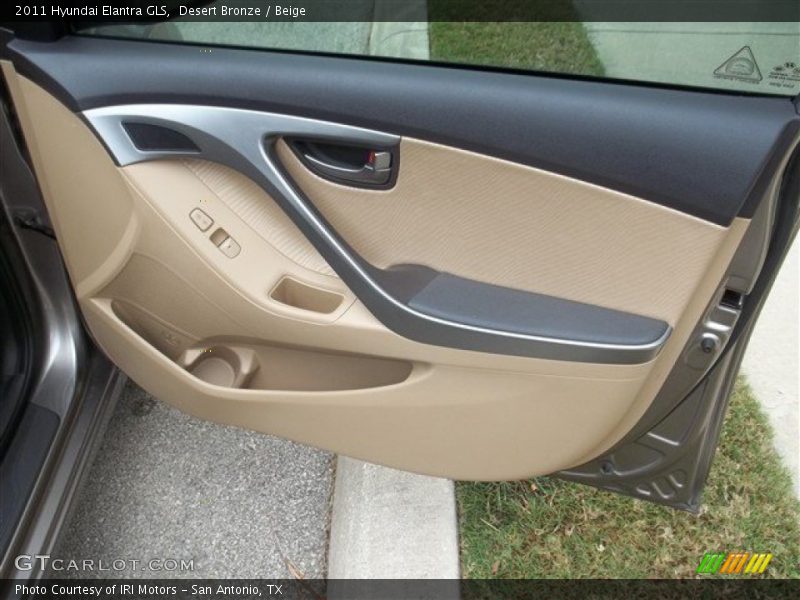 Door Panel of 2011 Elantra GLS
