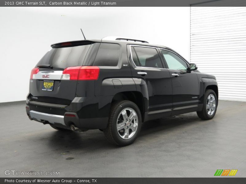 Carbon Black Metallic / Light Titanium 2013 GMC Terrain SLT