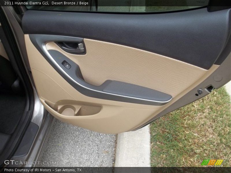 Door Panel of 2011 Elantra GLS