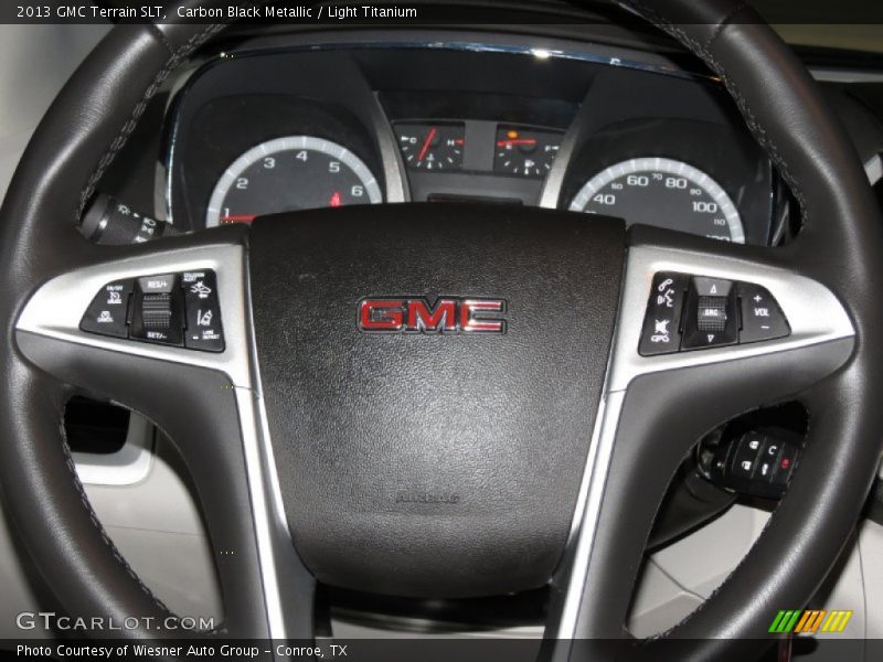 Carbon Black Metallic / Light Titanium 2013 GMC Terrain SLT