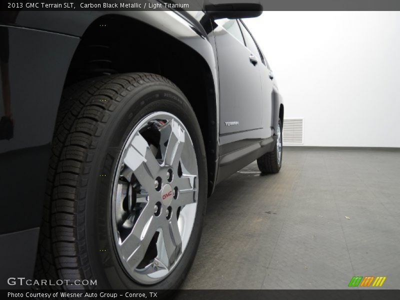 Carbon Black Metallic / Light Titanium 2013 GMC Terrain SLT