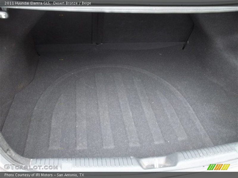 Desert Bronze / Beige 2011 Hyundai Elantra GLS