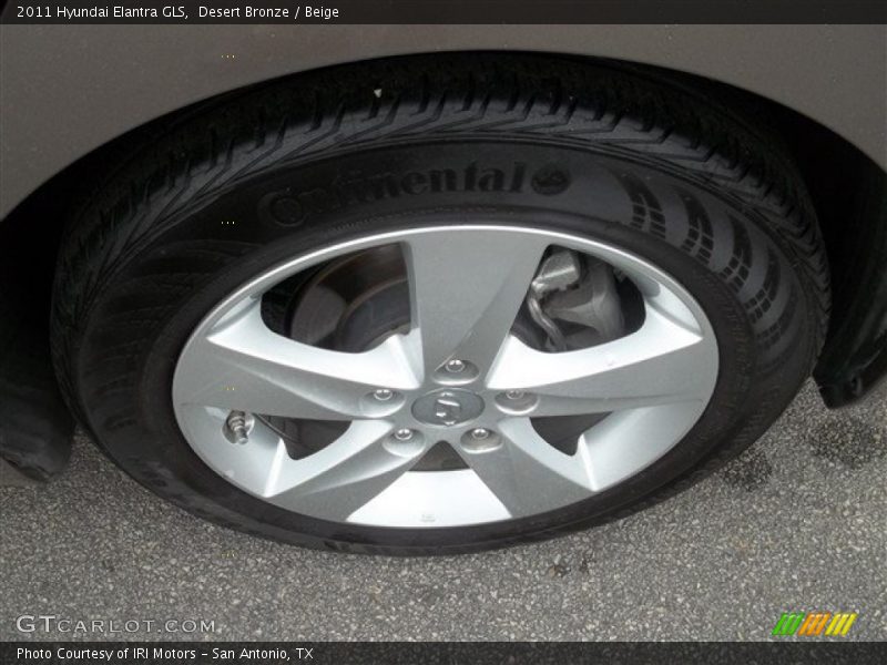  2011 Elantra GLS Wheel