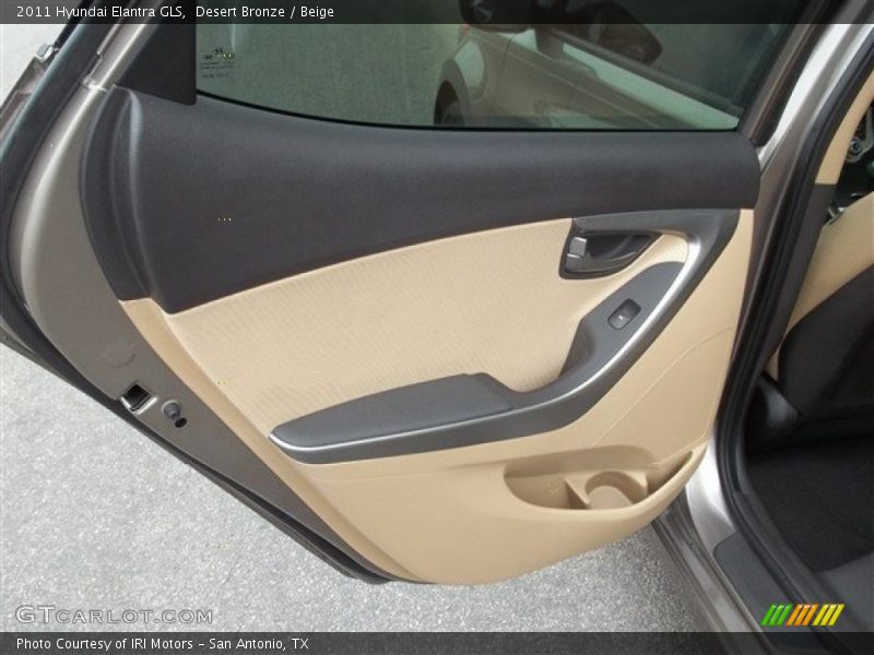 Door Panel of 2011 Elantra GLS