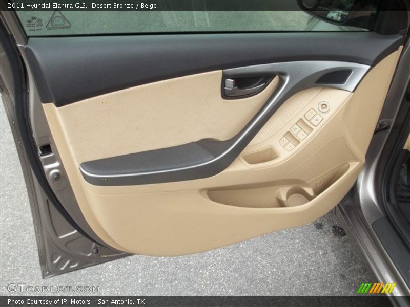 Door Panel of 2011 Elantra GLS