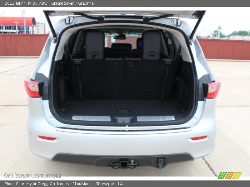  2013 JX 35 AWD Trunk