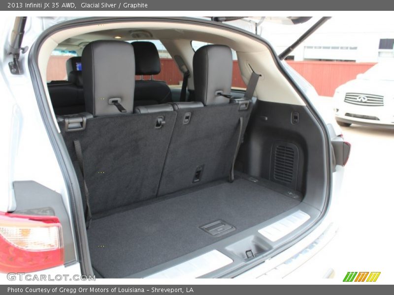  2013 JX 35 AWD Trunk