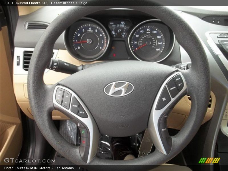  2011 Elantra GLS Steering Wheel