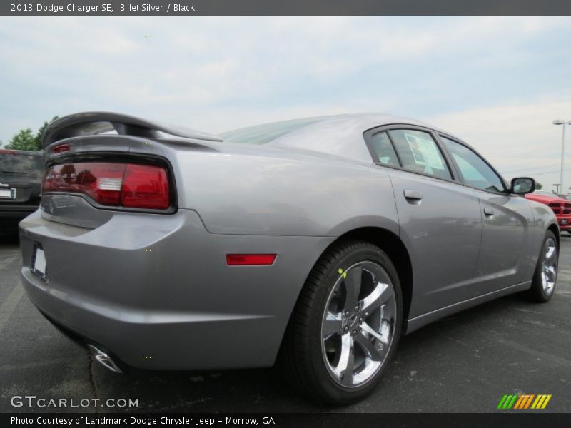  2013 Charger SE Billet Silver