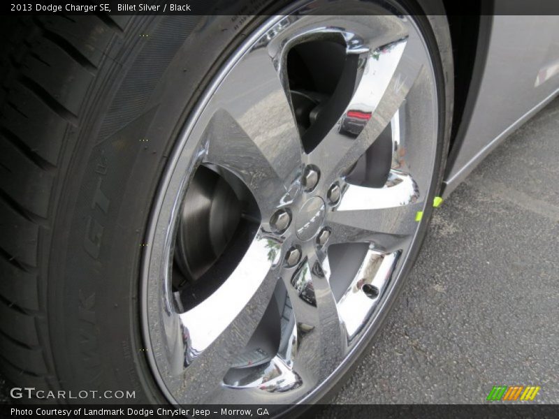  2013 Charger SE Wheel