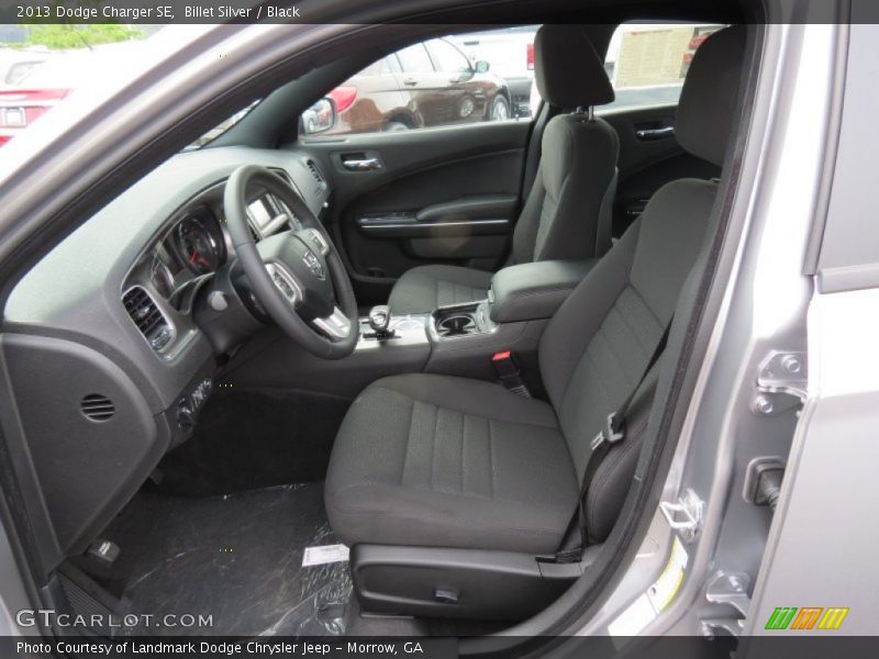 2013 Charger SE Black Interior