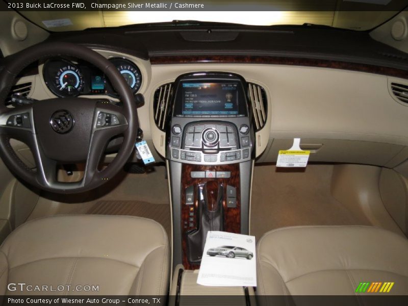 Champagne Silver Metallic / Cashmere 2013 Buick LaCrosse FWD