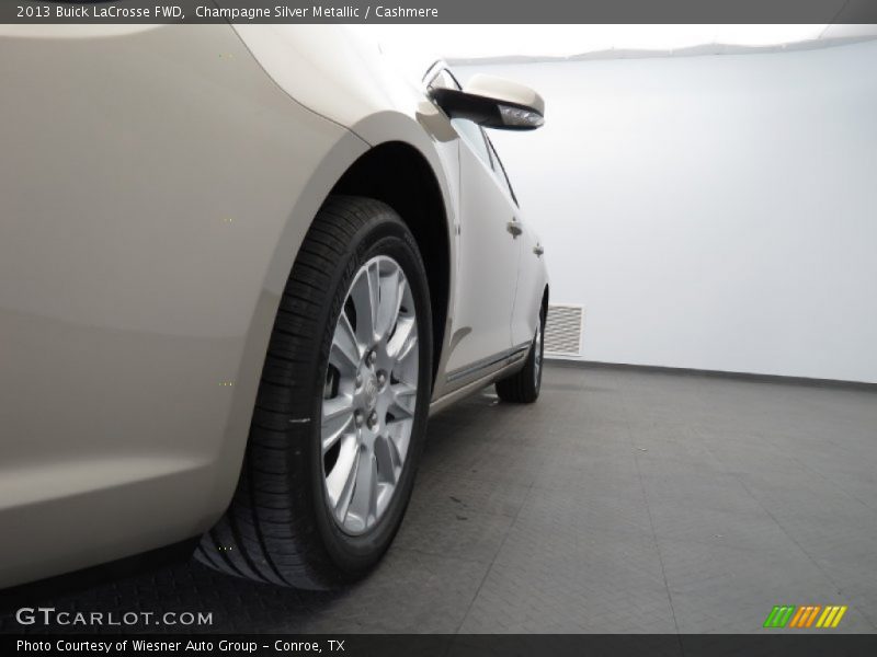 Champagne Silver Metallic / Cashmere 2013 Buick LaCrosse FWD