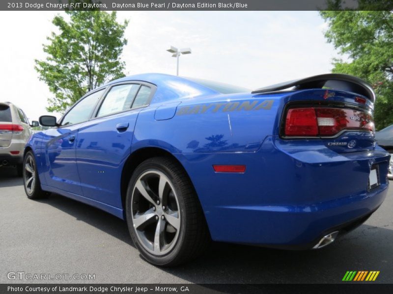  2013 Charger R/T Daytona Daytona Blue Pearl