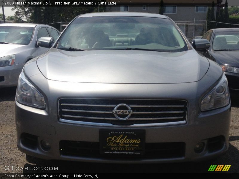 Precision Gray Metallic / Caffe Latte 2009 Nissan Maxima 3.5 S
