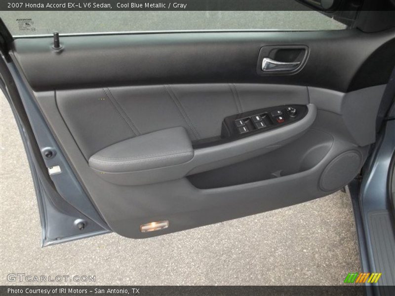 Door Panel of 2007 Accord EX-L V6 Sedan
