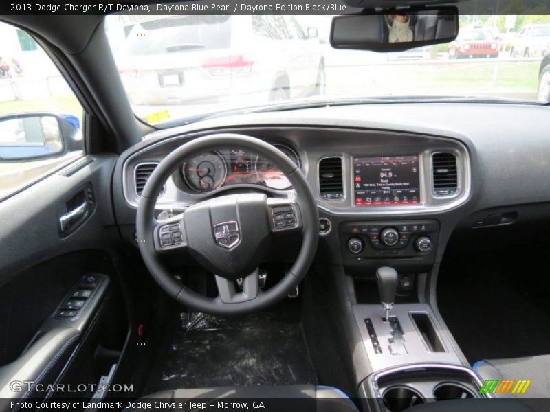 Dashboard of 2013 Charger R/T Daytona