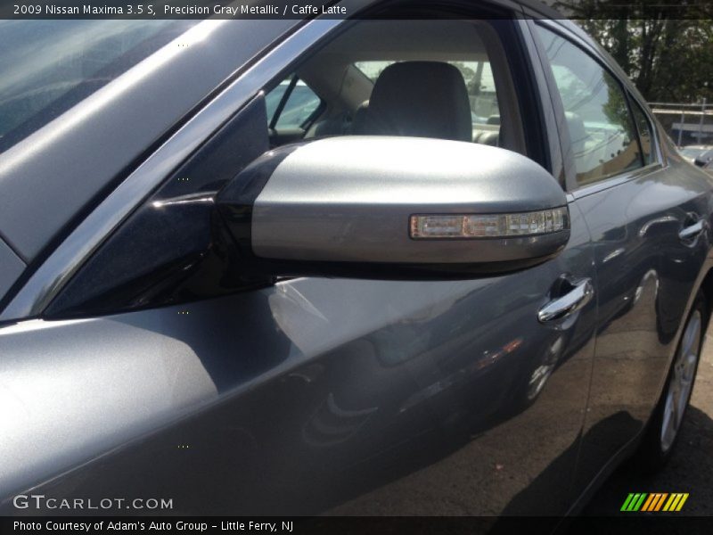 Precision Gray Metallic / Caffe Latte 2009 Nissan Maxima 3.5 S