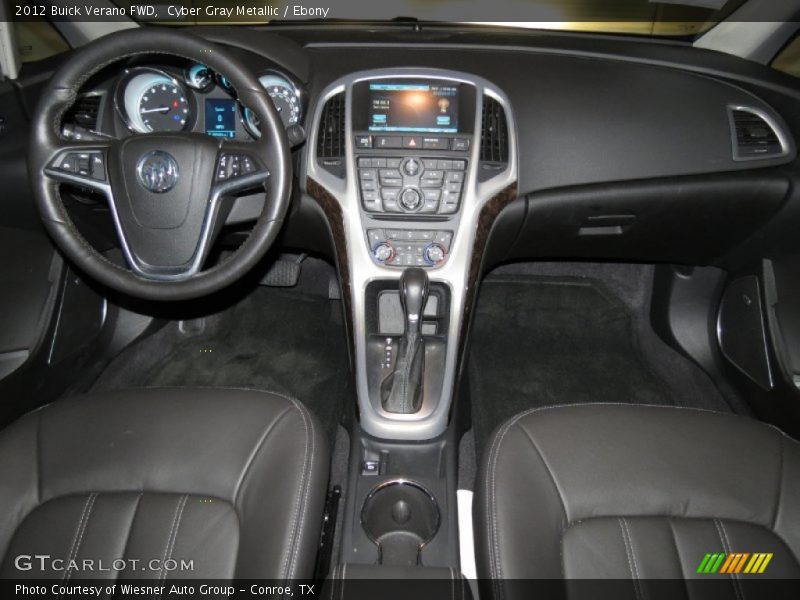 Cyber Gray Metallic / Ebony 2012 Buick Verano FWD