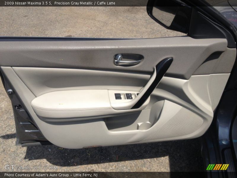 Precision Gray Metallic / Caffe Latte 2009 Nissan Maxima 3.5 S