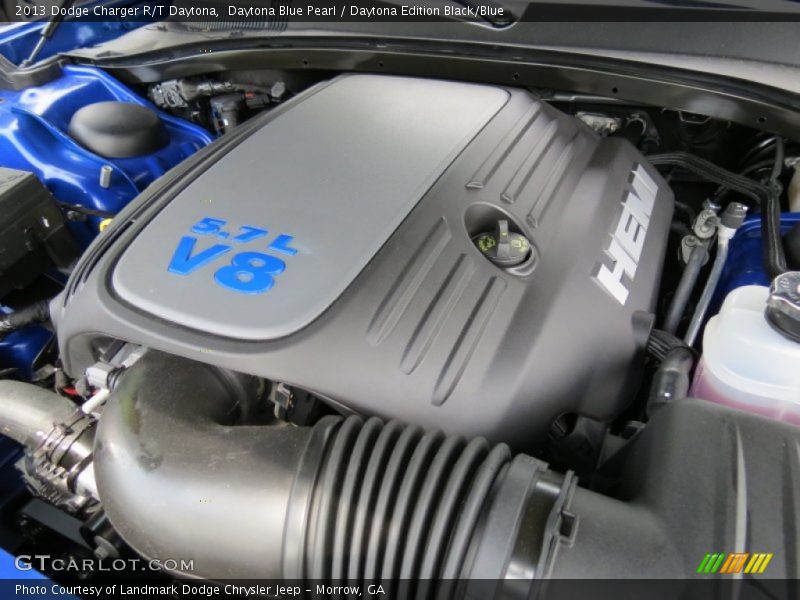  2013 Charger R/T Daytona Engine - 5.7 Liter HEMI OHV 16-Valve VVT V8