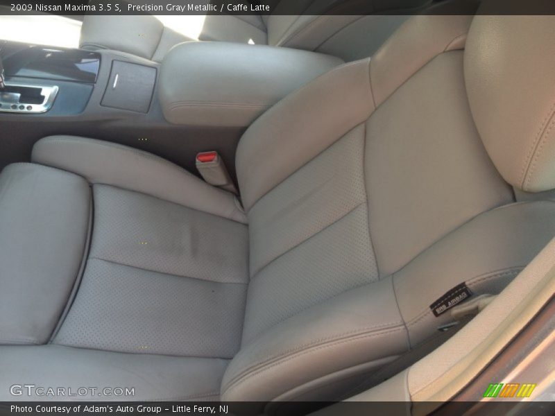 Precision Gray Metallic / Caffe Latte 2009 Nissan Maxima 3.5 S