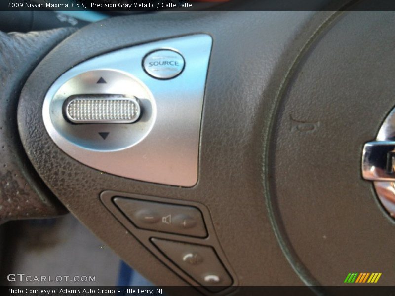 Precision Gray Metallic / Caffe Latte 2009 Nissan Maxima 3.5 S