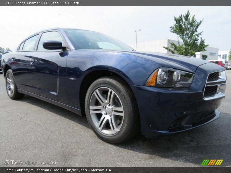 Front 3/4 View of 2013 Charger R/T