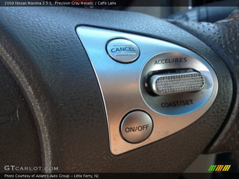 Precision Gray Metallic / Caffe Latte 2009 Nissan Maxima 3.5 S