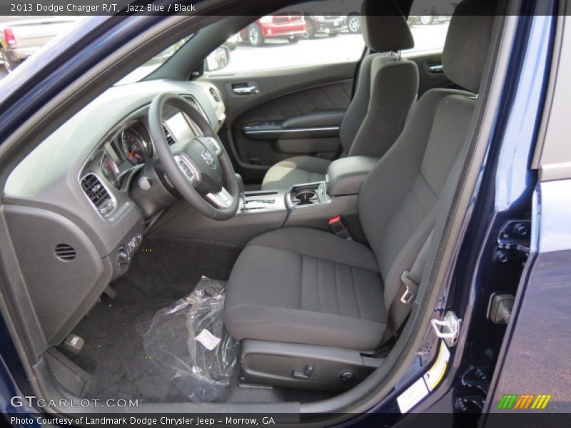  2013 Charger R/T Black Interior
