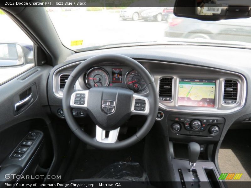 Dashboard of 2013 Charger R/T