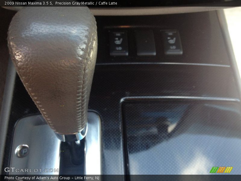 Precision Gray Metallic / Caffe Latte 2009 Nissan Maxima 3.5 S
