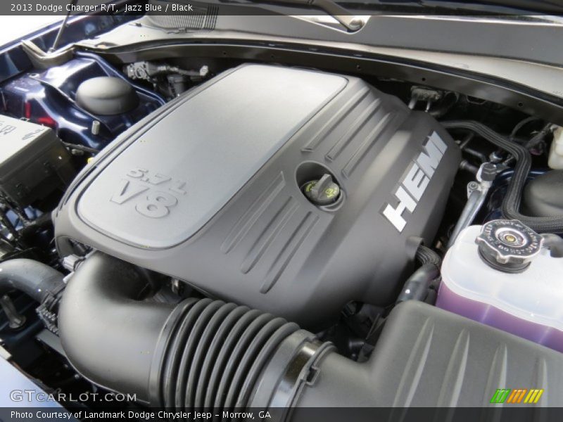  2013 Charger R/T Engine - 5.7 Liter HEMI OHV 16-Valve VVT V8