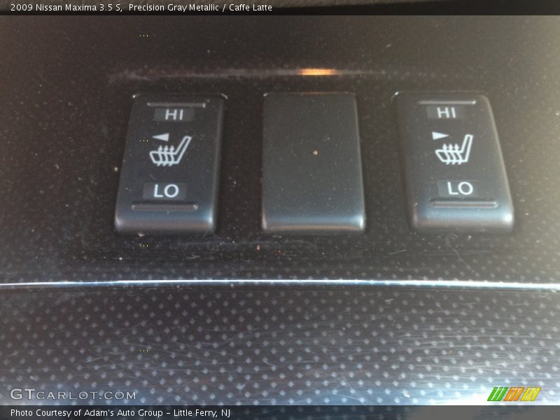 Precision Gray Metallic / Caffe Latte 2009 Nissan Maxima 3.5 S