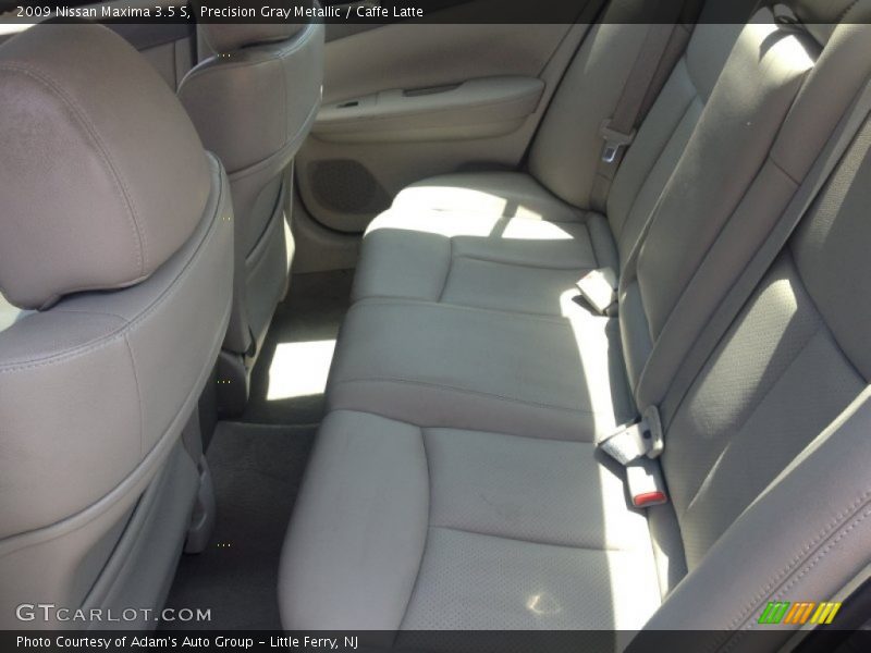 Precision Gray Metallic / Caffe Latte 2009 Nissan Maxima 3.5 S